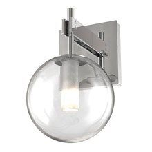 DVI Lighting DVP27001CH-CL - Courcelette Sconce