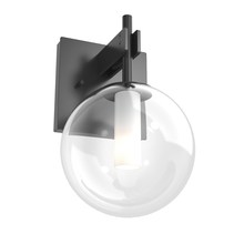 DVI Lighting DVP27001GR-CL - Courcelette Sconce