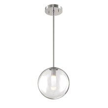 DVI Lighting DVP27010CH-CL - Courcelette Pendant