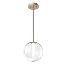 DVI Lighting DVP27010VBR-CL - Courcelette Pendant