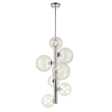 DVI Lighting DVP27049CH-CL - Courcelette 7 Light Foyer