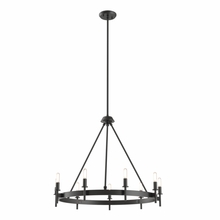 DVI Lighting DVP27329MF+EB - CAMBRAI 9 LT CHANDELIER