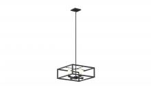 DVI Lighting DVP28120EB-OP - Sambre 4 Light Pendant