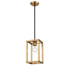 DVI Lighting DVP28121MF+BR+GR - Sambre Mini-Pendant
