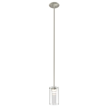 DVI Lighting DVP28519SN-CL - Lucerne AC LED Pendant