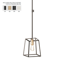 DVI Lighting DVP29021MF+EB - Cape Breton Pendant