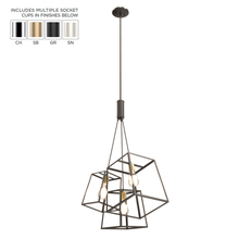 DVI Lighting DVP29023MF+EB - CAPE BRETON 3 LT PENDANT