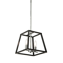 DVI Lighting DVP30021SN+GR - Laurentian 2 Light Pendant