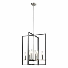 DVI Lighting DVP30249SN+GR-CL - Blairmore 8 Light Foyer