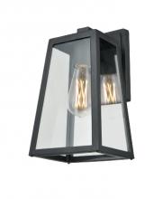 DVI Lighting DVP30772BK-CL - Moraine OD Sconce