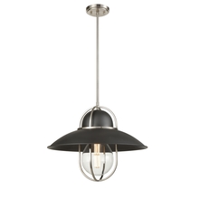 DVI Lighting DVP31005GR+SN - Peggy's Cove Large Pendant