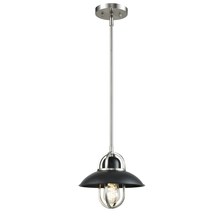 DVI Lighting DVP31021GR+SN - Peggy's Cove Mini-Pendant