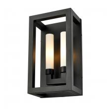 DVI Lighting DVP31172BK-OP - AJAX 2 LT OD SCONCE