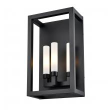DVI Lighting DVP31173BK-OP - AJAX 3 LT OD SCONCE