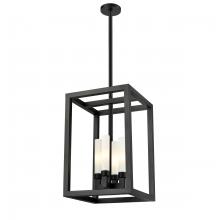 DVI Lighting DVP31176BK-OP - AJAX 4 LT OD PENDANT
