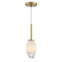 DVI Lighting DVP33221GLD-ICE - JAVELIN MINI PENDANT