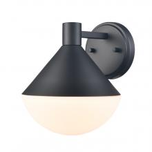 DVI Lighting DVP36172BK-OP - Agawa Outdoor Sconce