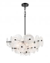 DVI Lighting DVP36505EB-MS - Carousel 6 LT Pendant