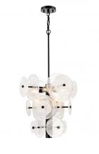 DVI Lighting DVP36520EB-MS - Carousel 8 LT Pendant