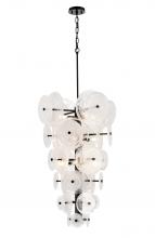 DVI Lighting DVP36548EB-MS - Carousel 12 LT Pendant