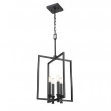 DVI Lighting DVP37148EB - Carisbrooke 16"H Pendant, Black