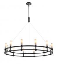 DVI Lighting DVP37829EB-VICE - CARDINAL 42" CHANDELIER