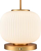 DVI Lighting DVP40017BR-RIO - Mount Pearl 12" Table Lamp