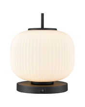 DVI Lighting DVP40017GR-RIO - Mount Pearl 12" Table Lamp