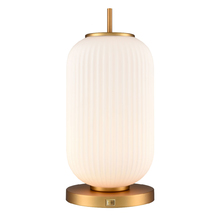 DVI Lighting DVP40019BR-RIO - Mount Pearl 17.5" Table Lamp