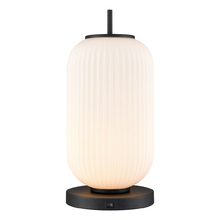 DVI Lighting DVP40019GR-RIO - Mount Pearl 17.5" Table Lamp