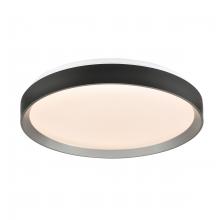 DVI Lighting DVP40248PL+MB-5CCT - HUDSON 18.5" LED FLUSH MOUNT