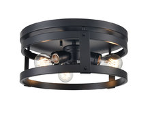 DVI Lighting DVP40332EB - Oakhurst Flush Mount