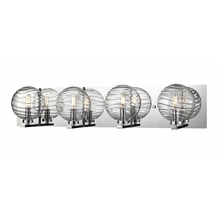 DVI Lighting DVP40444CH-RPG - TROPEA 4 LT BATH. VANITY CHROME