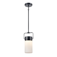 DVI Lighting DVP40721EB+CH-OP - Tuxedo Pendant