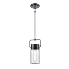 DVI Lighting DVP40721EB+CH-SDY - Tuxedo Pendant