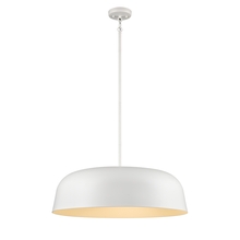 DVI Lighting DVP40905MW - Tuque 20 Inch Pendant