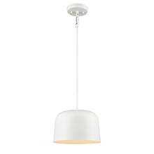 DVI Lighting DVP40921MW - Tuque 10 Inch Pendant