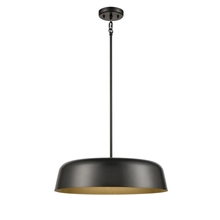 DVI Lighting DVP40924GR - Tuque 26 Inch Pendant