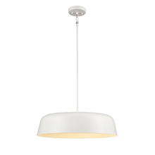 DVI Lighting DVP40924MW - Tuque 26 Inch Pendant