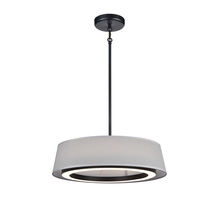 DVI Lighting DVP41008EB-GY-CCT - Celene CCT 18 Inch Pendant