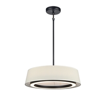 DVI Lighting DVP41008EB-LIN-CCT - Celene CCT 18 Inch Pendant