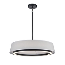 DVI Lighting DVP41024EB-GY-CCT - Celene CCT 24 Inch Pendant