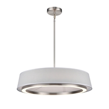 DVI Lighting DVP41024SN-GY-CCT - Celene CCT 24 Inch Pendant