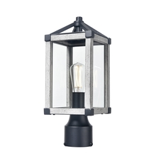 DVI Lighting DVP41277BK+WWG-CL - Nipigon Outdoor Post