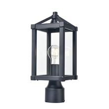 DVI Lighting DVP41277BK-CL - Nipigon Outdoor Post