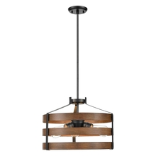 DVI Lighting DVP41820GR+IW - Fort Garry 3 Light Pendant