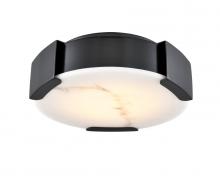 DVI Lighting DVP42018EB-GFA - Petra 7.75" LED Flush Mount