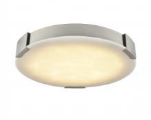 DVI Lighting DVP42048SN-AFA - PETRA 18" LED FLUSH MOUNT