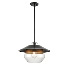 DVI Lighting DVP42320MF+GR-CL - Chevalier 17 Inch Pendant