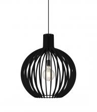 DVI Lighting DVP42621BK-BW - Nahanni Park Small Pendant